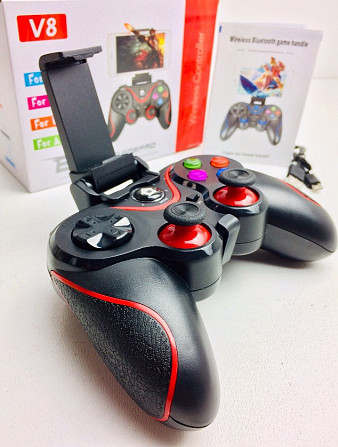Джойстик WIRELESS CONTROLLER V8/ 7211 (60) Київ - фото 1