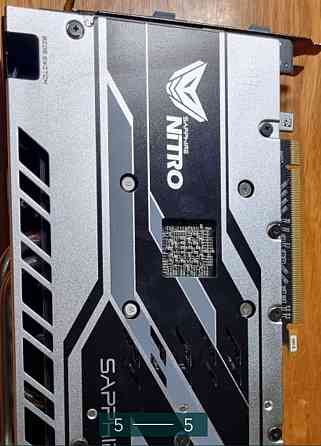 Відеокарта Sapphire RX 570 4Gb. Nitro+ Київ