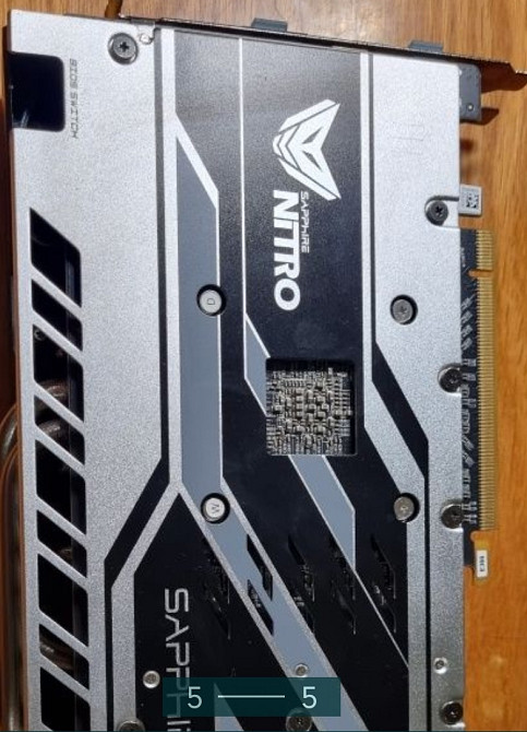 Видеокарта Sapphire RX 570 4Gb. Nitro+ Киев - изображение 1