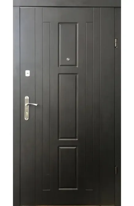 Вхідні двері Форт-М Економ Троянда венге темний вулиця 960 Київ - фото 1