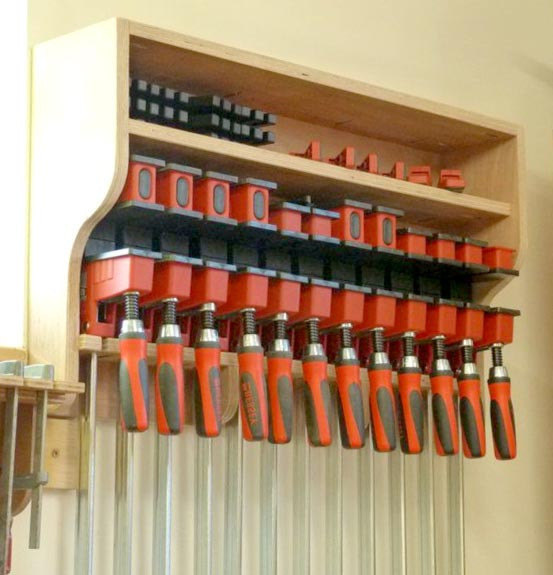 Органайзер для струбцин 