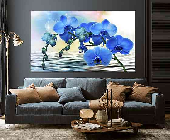 Картина холст в гостиную / спальню   Орхідея  MLP_119 Киев