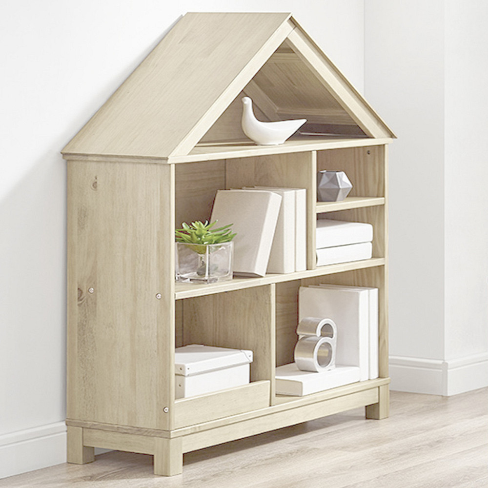 Книжковий стелаж "Крісті" ваніль Миколаїв - фото 1