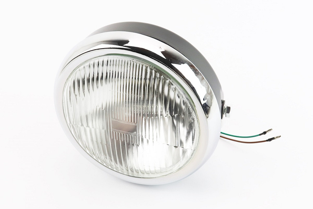 Фара передня кругла з габаритами Тип1 Київ - фото 1