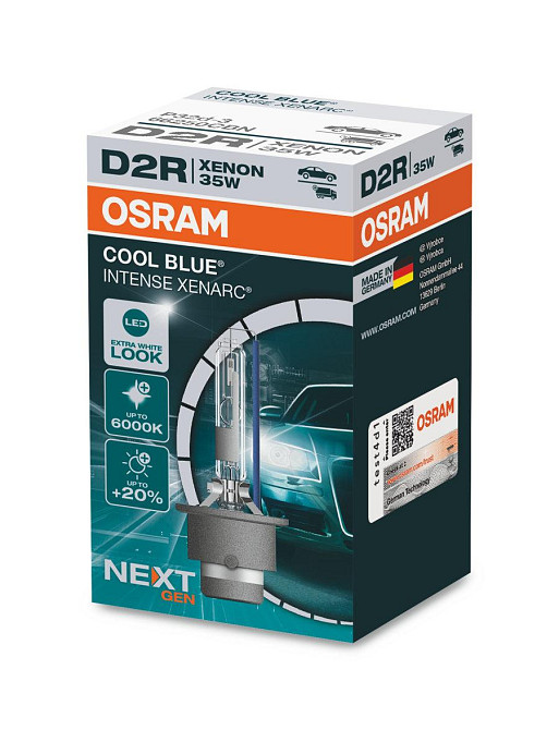 Ксенонова лампа Osram D2R 35 W P32D-3 Cool Blue Intense Next Gen + 150% 1 лампа (66250CBN) Харків - фото 1