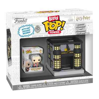 Фігурка Funko Pop набір Bitty Pop! Town серії Гаррі Поттер - Олівандер і крамниця чарівних паличок (83627) Вінниця