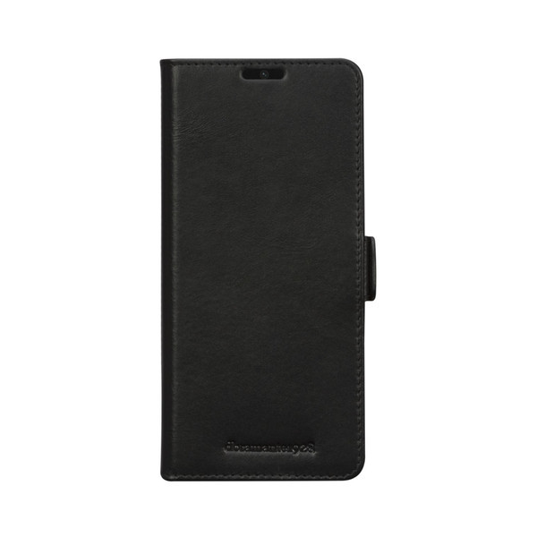 Чохол-гаманець Dbramante1928 Copenhagen Slim для Galaxy S21+/S21 Plus, шкіряний, чорний, з кишенею для карток Київ - фото 1