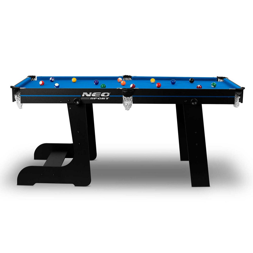Більярдний стіл з аксесуарами Neo-Sport NS-808, 183 x 92 x 81 см Київ - фото 4