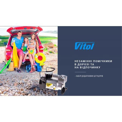 Компрессор Ураган KA-У12052 150psi 15А 40л с прикуривателем и переходником Автостоп 2 режима Харьков - изображение 10