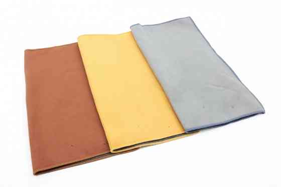 Микрофибровые тряпочки для уборки и мойки машины 3шт 30*30см Винница