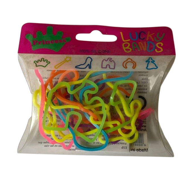 Браслети  "Funny Bands-Princess" різнокольорові Рівне - фото 1