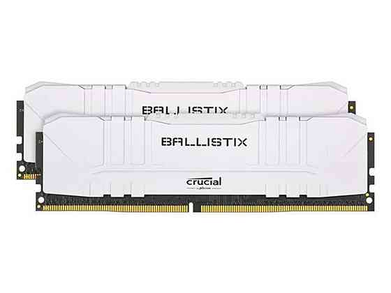 DDR4 Crucial Ballistix Sport LT 16GB (Kit of 2x8192) 2666MHz CL16 DIMM White Київ