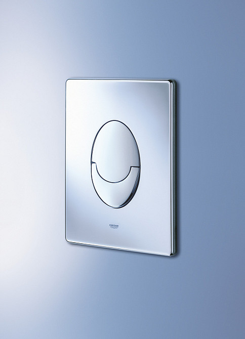 Панель смыва Grohe Skate Air для унитаза вертикальная (38505000) Киев - изображение 3