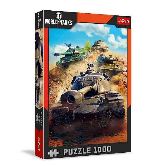 20899 Trefl Пазли "1000 Premium Plus"  World of Tanks: Тигр II, шт Київ