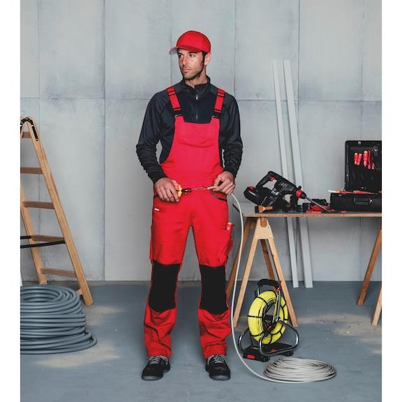 Флісовий пуловер STRETCH X, антрацит, розмір XL, MODYF Одеса - фото 4