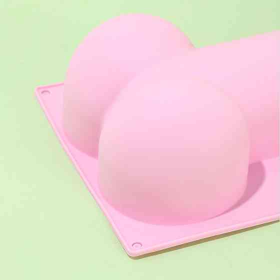 Молд силиконовый Мужской орган 165 на 272 мм розовый Киев