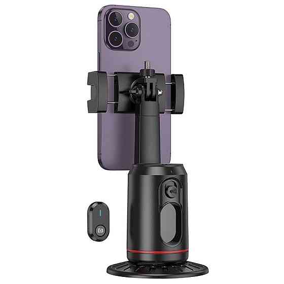 Штатив смарт HOCO K23 Lotus smart PTZ Black 6942007631273 Одеса