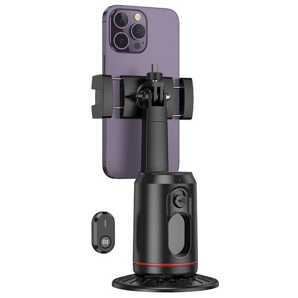 Штатив смарт HOCO K23 Lotus smart PTZ Black 6942007631273 Одеса - фото 3