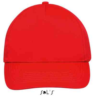Кепка Sol's Sunny червоний (88110145TUN) Вінниця