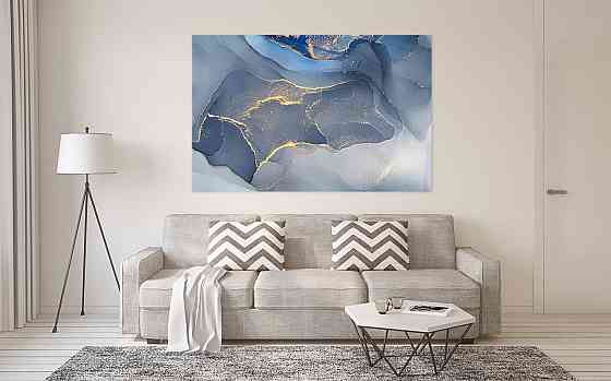 Картина холст в гостиную / спальню  Флю-Арт    MLP_22 80х160см Киев