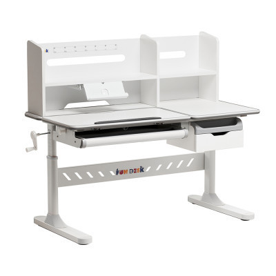 Парта FunDesk (1+1+1) (FIORE II GREY) Вінниця - фото 1