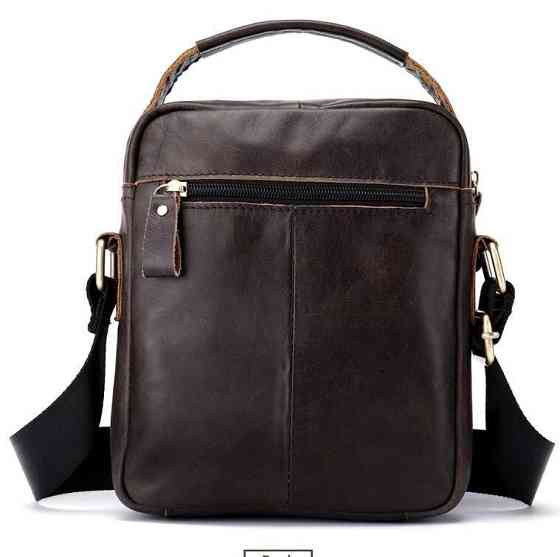 Сумка мужская Vintage 14702 Коричневая Киев