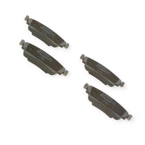 Колодки Ауди A4, A5, A6, Q5, Q7 (2015-), Фольцваген Touareg (2017-) задние тормозные Мукачево