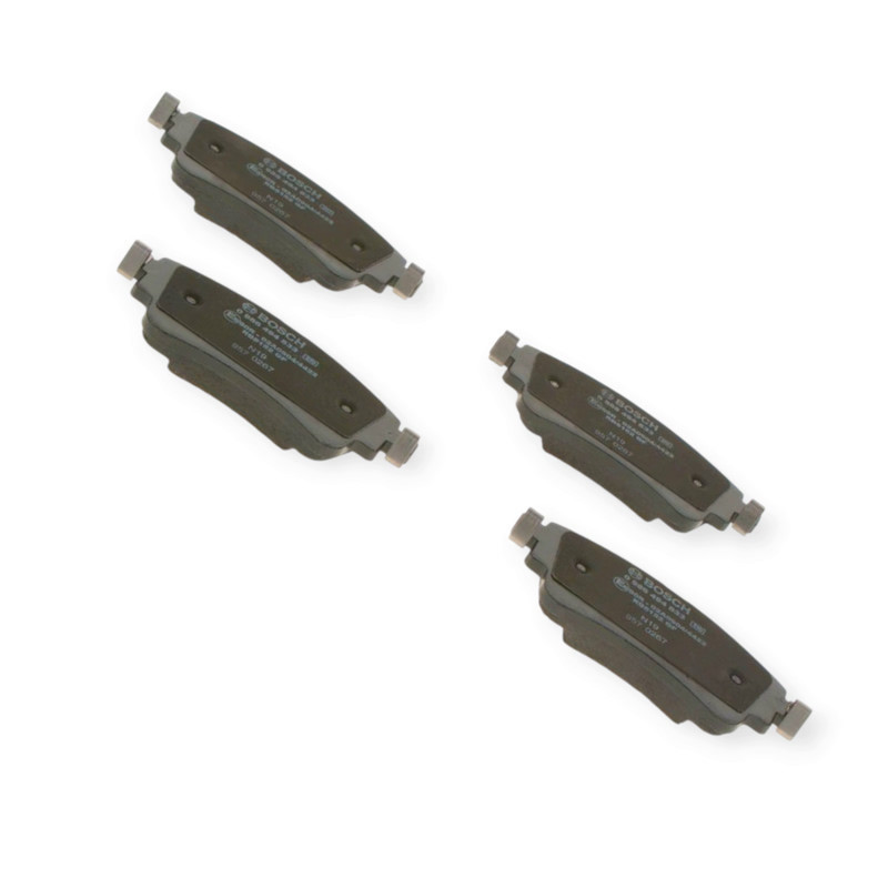 Колодки Ауди A4, A5, A6, Q5, Q7 (2015-), Фольцваген Touareg (2017-) задние тормозные Мукачево - изображение 5