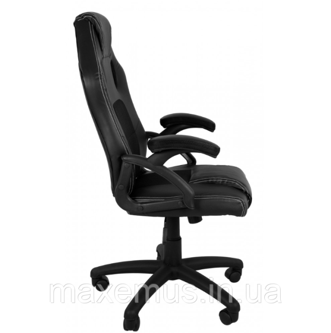 Компьютерное кресло для геймера YS-6056 с сетчатой спинкой кресло для работы за ноутбуком черное Мостиска - изображение 6