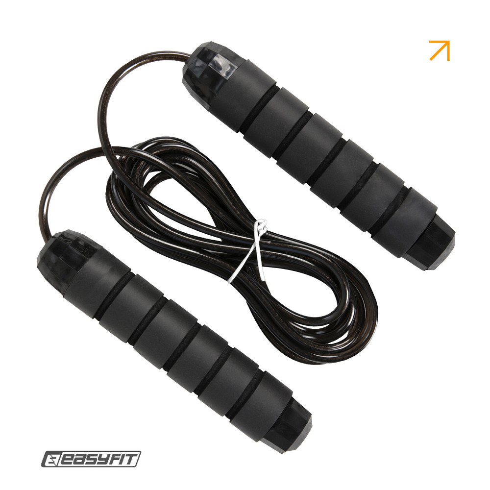 Скакалка з обважнювачем EasyFit Коломия - фото 2