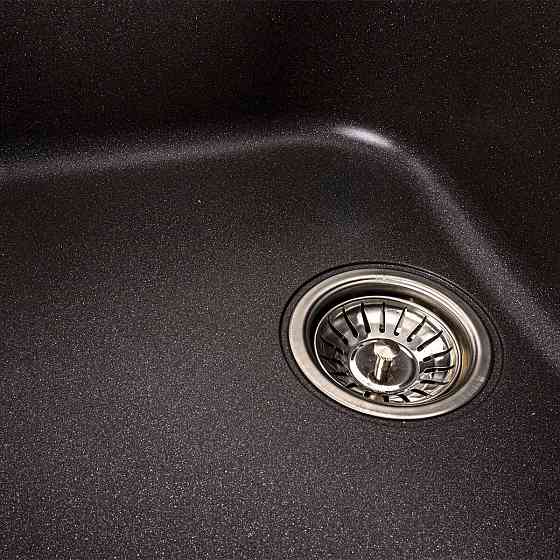 PLATINUM Гранітна мийка для кухні Platinum 7950 Equatoria матовий Гренадін Київ