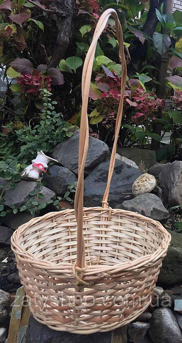 Корзина на цветы маленькая Киев - изображение 3