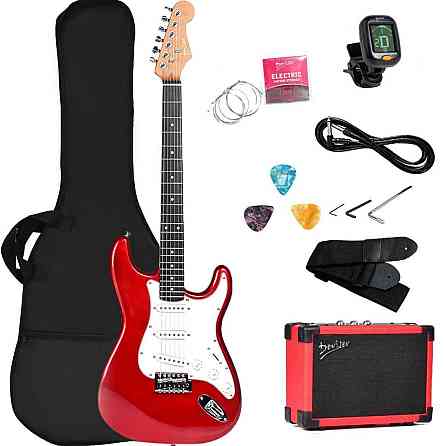 Электрогитара Deviser L-G1 ST BK (полный комплект) Харьков