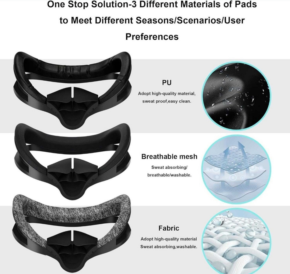 Globular Cluster F3 V3 Magnetic Facial Interface Маска Meta Quest 3 !! Харьков - изображение 4