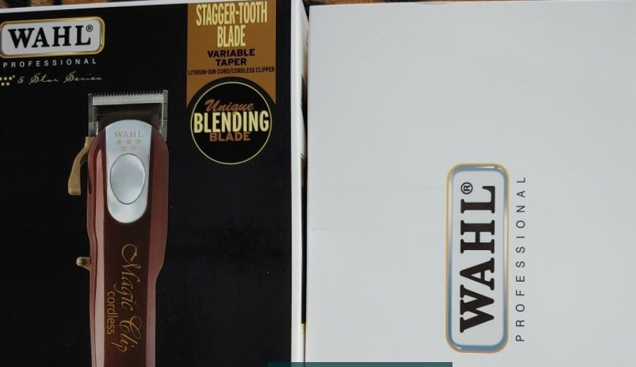 Машинка новая для стрижки WAHL Magic Clip Cordless. Киев - изображение 5
