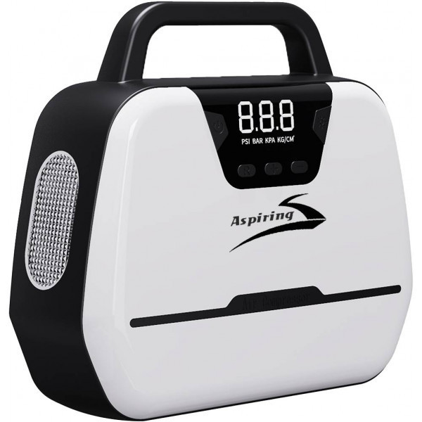 Автомобільний портативний компресор Aspiring Airflow 2 (AF.35L2) Київ - фото 2