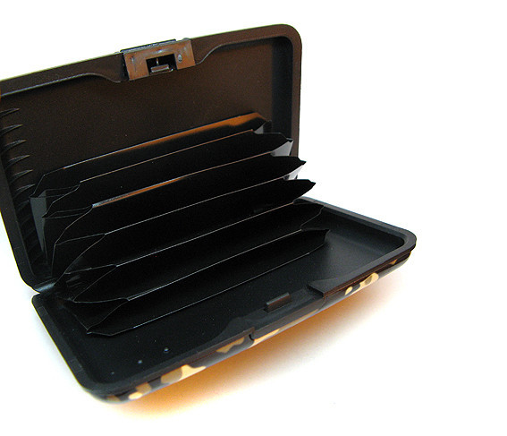 Картхолдер для карток чоловічої хакі Київ - фото 2