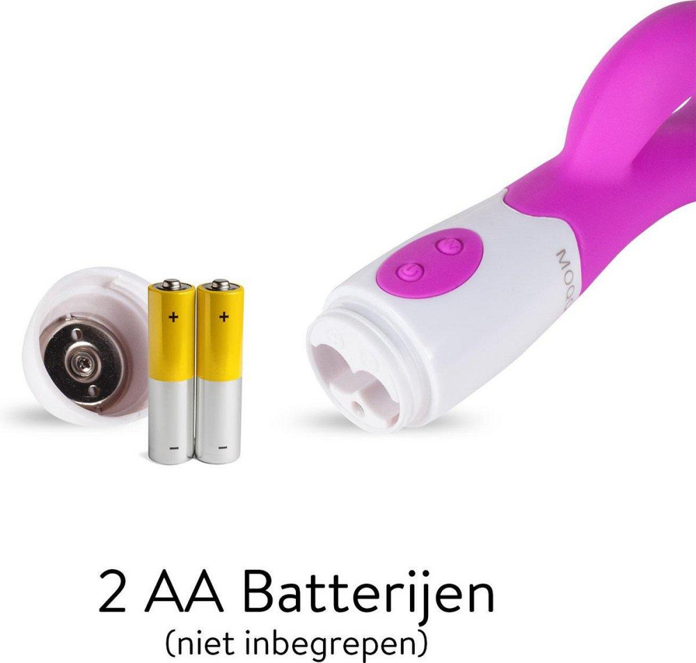 Вибратор MOQQA SKIPPER Tarzan для женщин - стимуляция клитора и точки G - розовый из Германии Днепр - изображение 5