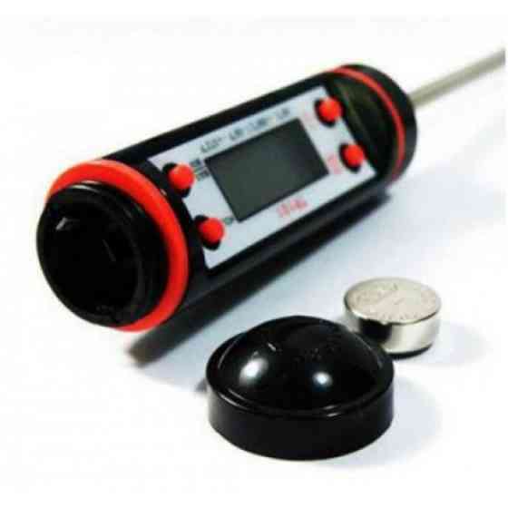 Термометр для харчових продуктів JR-1/TP101, Точний кухонний термометр, Градусник кулінарний цифровий MR-14 Івано-Франківськ