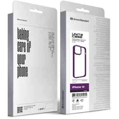 Чохол до мобільного телефона Armorstandart UNIT2 Apple iPhone 14 Purple (ARM69941) Вінниця