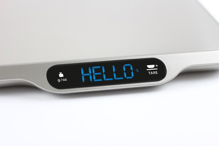 Ваги кухонні з великою поверхнею для зважування продуктів до 15 кг. CASO (3292) Нововолинськ - фото 3