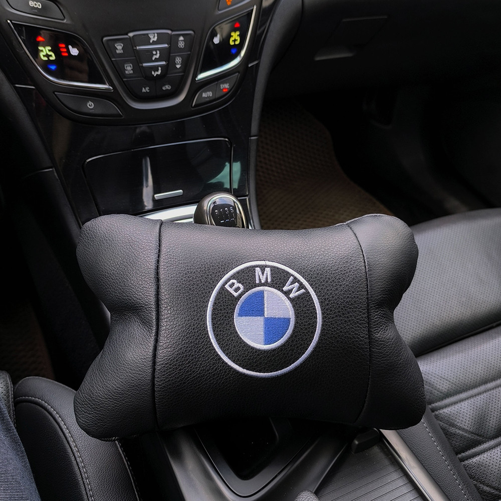 Подушка підголовник в подарунок BMW, Автоподушки з логотипом, Подушка для машини під шию CP-98 Львів - фото 16