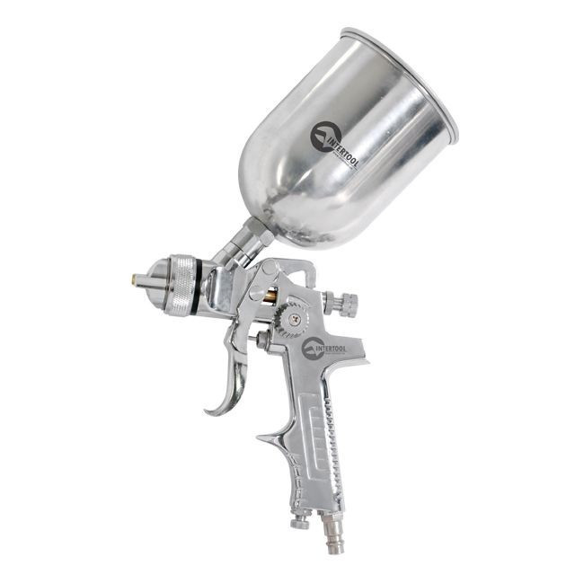 Фарбопульт пневматичний INTERTOOL PT-0109 HVLP Коломыя - изображение 1
