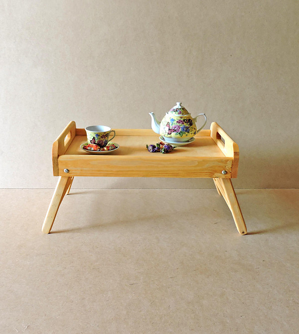 Столик-поднос для завтрака 