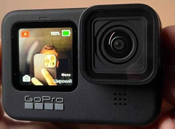 Екш- Камера GoPro Hero 9 Black Киев - изображение 2