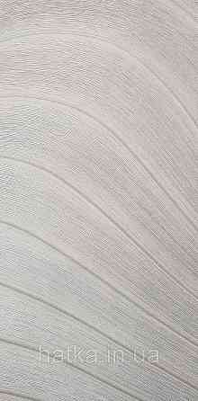 Шпалери вінілові на флізеліні AS creation Deluxe метрові абстракція хвилі смуги сірі 39995-5 Київ