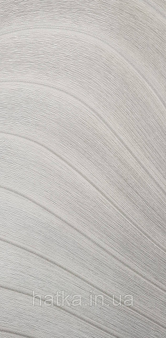 Шпалери вінілові на флізеліні AS creation Deluxe метрові абстракція хвилі смуги сірі 39995-5 Київ - фото 6