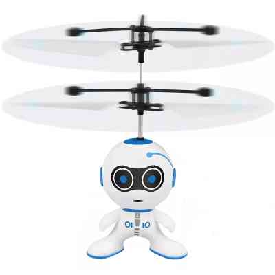Інтерактивна іграшка UFT Магічний літаючий робот з сенсорним керуванням (UFTFly11) Вінниця