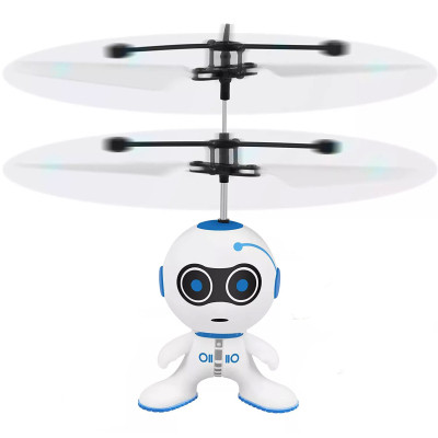 Інтерактивна іграшка UFT Магічний літаючий робот з сенсорним керуванням (UFTFly11) Вінниця - фото 2