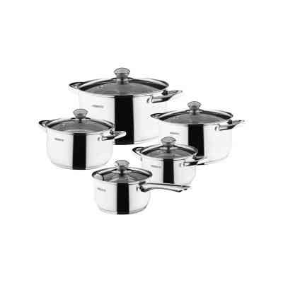 Набір посуду Ardesto Gemini Gourmet 10 предметів (AR1910PS) Вінниця